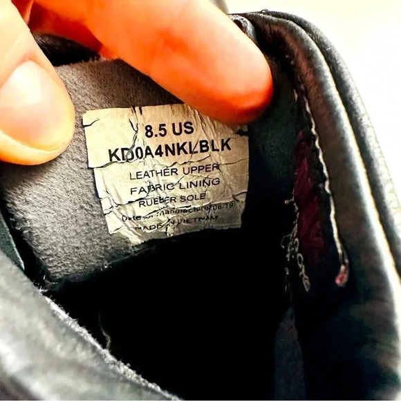 Kodiak Black Ankle Boots - Picture 4 of 5